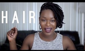 Hair updates| Faux Locs, Makeup Classes, UK & More