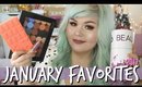 Best In Beauty January 2017 Favorites | + Colourpop Giveaway