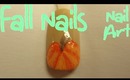 Nails nails nails! - Fall Pumpkin Tutorial