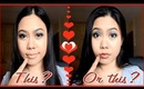 An Experiment: Valentine's Day Makeup Look - thelatebloomer11