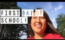 First Day of School | SENIOR YEAR ep. 16