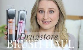 Drugstore Brush Haul (Cruelty Free) | JessBeautician