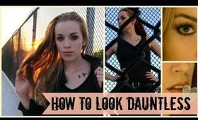 How to Look Dauntless Tutorial | NYX Face Awards 2014 Entry | Loveli Channel