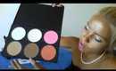 Contour and Blush Palette Royal Care cosmetics