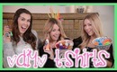 How NOT to DIY T-Shirts ft. BrittaniLouiseTaylor!! | eleventhgorgeous