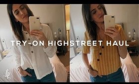 TRY-ON HAUL & SPRING WARDROBE CLEAR-OUT | Lily Pebbles