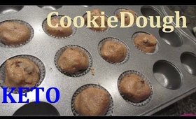 KETO Cookie Dough FAT BOMBS-SIMPLE