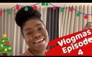 Vlogmas Episode 4 | Christmas Lights on the Plane