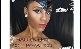 Halloween Collaboration With Ebony J Hardiman