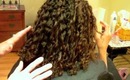How to Style Curly Ethnic Hair: Cute Crimped Style Curls