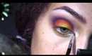 Colourful Makeup for a Crap-tastic Day: HD Tutorial
