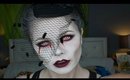 Dead Widow Halloween Makeup Tutorial | Danielle Scott