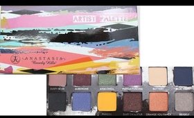 Anastasia Beverly Hills Artist Palette Review + Giveaway