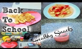 Healthy Snack Ideas | BTS