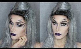 Health Goth Makeup Tutorial Part 2 | Drag Queen and Full Beat