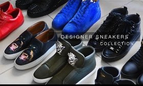 MY DESIGNER SNEAKER COLLECTION | Louboutin, Saint Laurent, Givenchy & More!