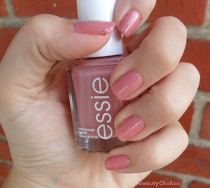 One of my favorite nail polish shades by Essie
More pictures & a review http://beautychokes.blogspot.ca/2011/09/new-nail-polish-love-essie-eternal.html
