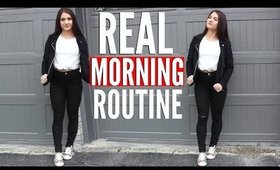 My REAL Morning ROUTINE !!!