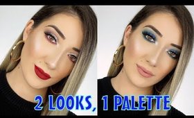 2 LOOKS USING 1 PALETTE | SIGMA BEAUTY VIPER COLLECTION