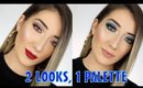 2 LOOKS USING 1 PALETTE | SIGMA BEAUTY VIPER COLLECTION