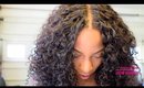 How To Blend Natural Hair with Curly Extensions | J DEVINCI