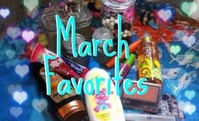 March Favorites