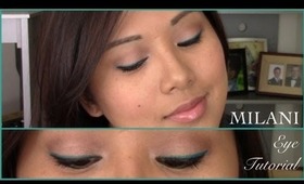 ♥Eye Tutorial | Milani Ultrafine Eyeliners Look♥