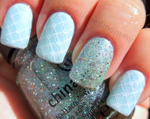 more pics and full details:http://www.thepolishedmommy.com/2012/08/optical-illusion-cinderella-busted.html