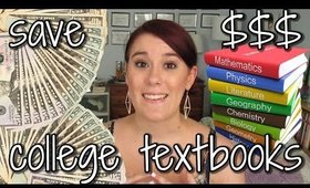 How to Save HUNDREDS on College Textbooks