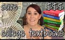 How to Save HUNDREDS on College Textbooks