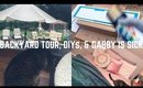 Backyard Tour, DIYs + GABBY IS SICK!!!