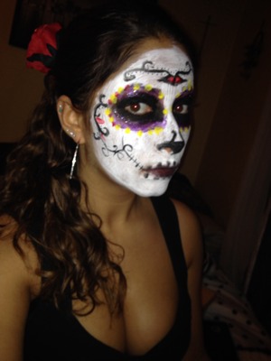 Halloween day of the dead