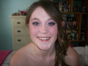 did her make up for miss el cajon pageant, we went with an Adele inspired look