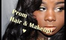 Prom: Hair & Makeup tutorial! ♥