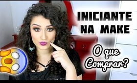 Kit de make iniciante com 6 PRODUTOS - O QUE VOCÊ REALMENTE PRECISA TER!