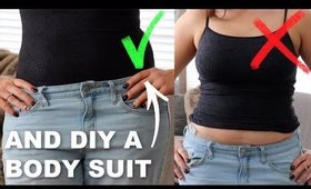 How To STOP Tank Tops from Riding Up | Bailey B.