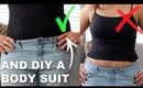 How To STOP Tank Tops from Riding Up | Bailey B.