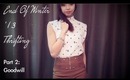 End of Winter '13 Thrifting | Part 2 - Goodwill (Shop with me & Haul)