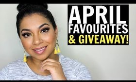 APRIL FAVOURITES & GIVEAWAY! | MissBeautyAdikt