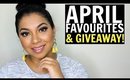 APRIL FAVOURITES & GIVEAWAY! | MissBeautyAdikt