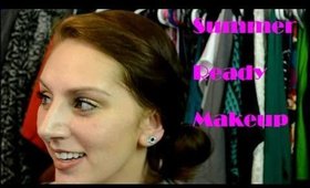 Summer Ready Makeup -- Busy Mom Series