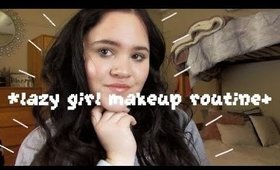 College Makeup Routine | *lazy girl, 8 a.m. edition*