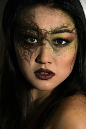 Saw a fun ad for a Hunger Games inspired look, chose district 7, lumber!