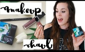 Makeup & Skin Care Haul! | Natural & Organic Products!