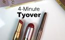 Tyra 4-Minute Tyover Review & Swatches | Bailey B.