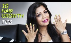 Top 10 Healthy Hair Growth Tips for Summer  | Home Remedies