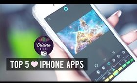 Top 5 iPhone Photo Editing Apps ❤❤ 2014