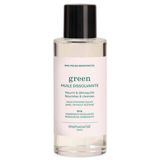 Manucurist Green Oil Remover