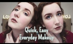 Quick, Easy, Everyday Makeup!