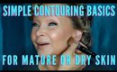 How To Look Younger By Contouring Correctly | mathias4makeup